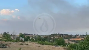 Incendie à Saint Bonnet-Laval - Lozère - 13 juillet 2026 - Feux de forêts et d'espaces naturels