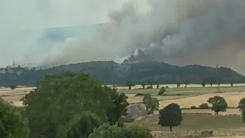 Incendie à Saint Bonnet-Laval - Lozère - 13 juillet 2026 - Feux de forêts et d'espaces naturels