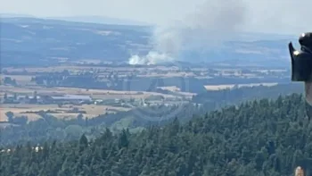 Incendie à Saint Bonnet-Laval - Lozère - 13 juillet 2026 - Feux de forêts et d'espaces naturels