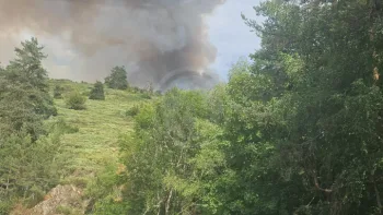 Incendie à Saint Bonnet-Laval - Lozère - 13 juillet 2026 - Feux de forêts et d'espaces naturels