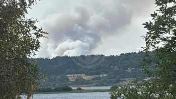 Incendie à Saint Bonnet-Laval - Lozère - 13 juillet 2026 - Feux de forêts et d'espaces naturels