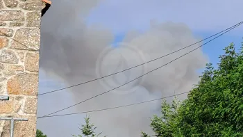 Incendie à Saint Bonnet-Laval - Lozère - 13 juillet 2026 - Feux de forêts et d'espaces naturels