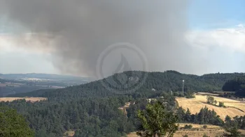 Incendie à Saint Bonnet-Laval - Lozère - 13 juillet 2026 - Feux de forêts et d'espaces naturels