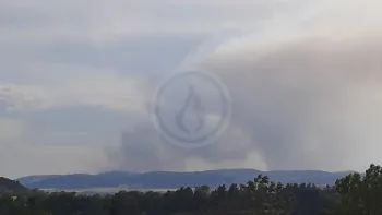 Incendie à Saint Bonnet-Laval - Lozère - 13 juillet 2026 - Feux de forêts et d'espaces naturels