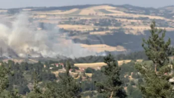 Incendie à Saint Bonnet-Laval - Lozère - 13 juillet 2026 - Feux de forêts et d'espaces naturels