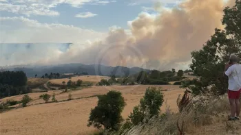 Incendie à Saint Bonnet-Laval - Lozère - 13 juillet 2026 - Feux de forêts et d'espaces naturels