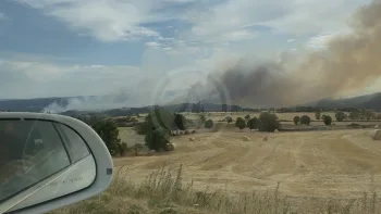 Incendie à Saint Bonnet-Laval - Lozère - 13 juillet 2026 - Feux de forêts et d'espaces naturels