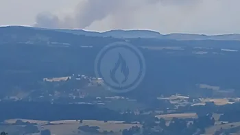 Incendie à Saint Bonnet-Laval - Lozère - 13 juillet 2026 - Feux de forêts et d'espaces naturels
