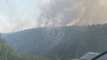 Incendie à Saint Bonnet-Laval - Lozère - 13 juillet 2026 - Feux de forêts et d'espaces naturels