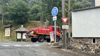 Incendie à Saint Bonnet-Laval - Lozère - 13 juillet 2026 - Feux de forêts et d'espaces naturels
