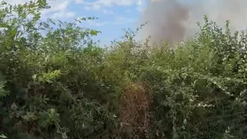 Incendie à L'Herbergement - Vendée - 13 juillet 2026 - Feux de forêts et d'espaces naturels