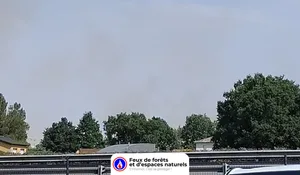Incendie à L'Herbergement (85) : les pompiers interviennent