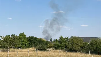 Incendie à Montfort-le-Gesnois - Sarthe - 13 juillet 2026 - Feux de forêts et d'espaces naturels
