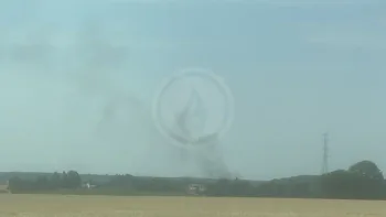 Incendie à Montfort-le-Gesnois - Sarthe - 13 juillet 2026 - Feux de forêts et d'espaces naturels