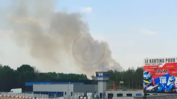 Incendie à Montfort-le-Gesnois - Sarthe - 13 juillet 2026 - Feux de forêts et d'espaces naturels