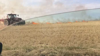 Incendie à Crosville-la-Vieille - Eure - 13 juillet 2026 - Feux de forêts et d'espaces naturels