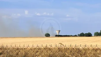 Incendie à Crosville-la-Vieille - Eure - 13 juillet 2026 - Feux de forêts et d'espaces naturels