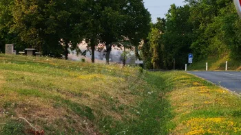 Incendie à Chaumont-en-Vexin - Oise - 13 juillet 2026 - Feux de forêts et d'espaces naturels