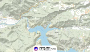 Incendie à Esparron-de-Verdon (04) : le feu est éteint
