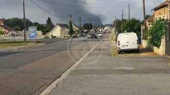 Incendie à Soissons - Aisne - 13 juillet 2026 - Feux de forêts et d'espaces naturels