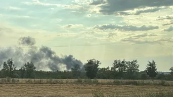 Incendie à Soissons - Aisne - 13 juillet 2026 - Feux de forêts et d'espaces naturels