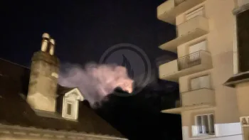 Incendie à Lourdes - Hautes-Pyrénées - 13 juillet 2026 - Feux de forêts et d'espaces naturels