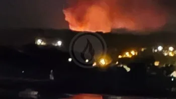 Incendie à Concarneau - Finistère - 14 juillet 2026 - Feux de forêts et d'espaces naturels