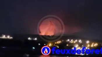 Incendie à Concarneau - Finistère - 14 juillet 2026 - Feux de forêts et d'espaces naturels