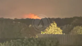 Incendie à Concarneau - Finistère - 14 juillet 2026 - Feux de forêts et d'espaces naturels