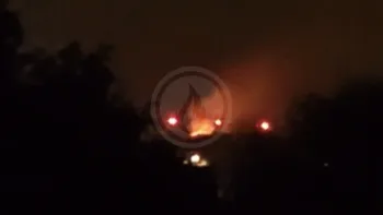 Incendie à Concarneau - Finistère - 14 juillet 2026 - Feux de forêts et d'espaces naturels
