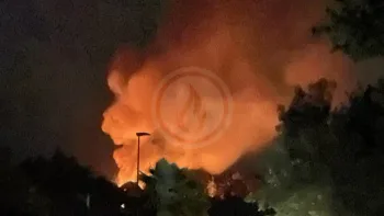 Incendie à Concarneau - Finistère - 14 juillet 2026 - Feux de forêts et d'espaces naturels