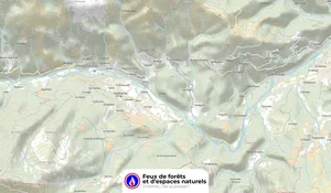 Incendie à La Souche (07) : le feu est éteint