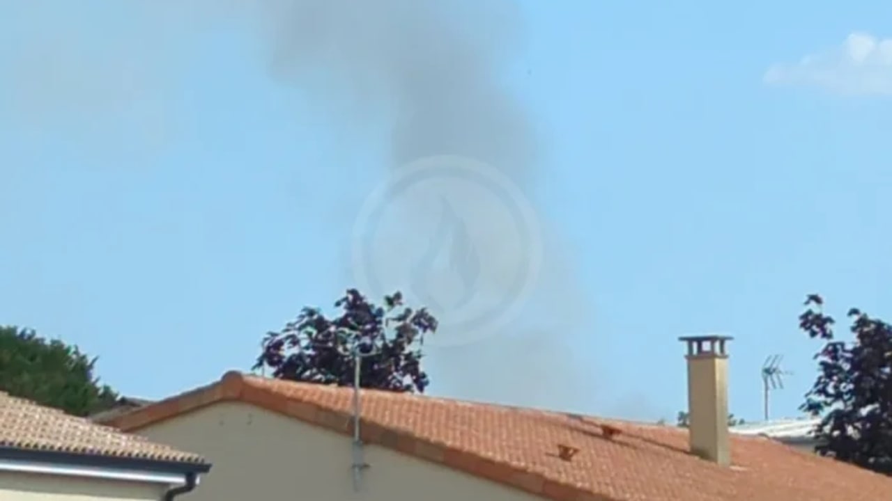 Incendie à La Ferrière-Airoux - Vienne - 18 juin 2026 - Feux de forêts et d'espaces naturels