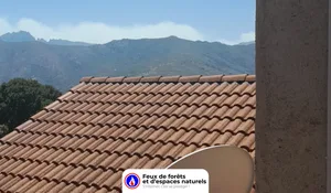 Incendie à Albertacce (2B) : les pompiers interviennent