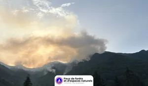 Incendie à Arrien-en-Bethmale (09) : les pompiers interviennent