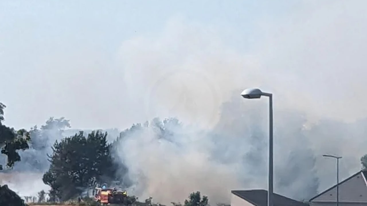 Incendie à Saint-Martinien - Allier - 18 juin 2026 - Feux de forêts et d'espaces naturels