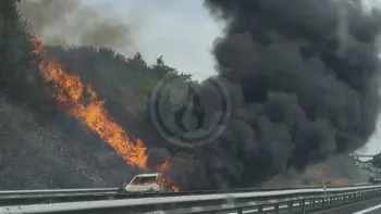 Incendie à Montréverd - Vendée - 14 juillet 2026 - Feux de forêts et d'espaces naturels