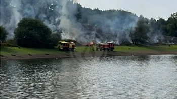 Incendie à Montréverd - Vendée - 14 juillet 2026 - Feux de forêts et d'espaces naturels