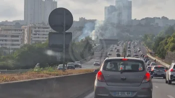 Incendie à Marseille - Bouches-du-Rhône - 14 juillet 2026 - Feux de forêts et d'espaces naturels