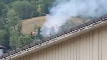 Incendie à Passy - Haute-Savoie - 14 juillet 2026 - Feux de forêts et d'espaces naturels