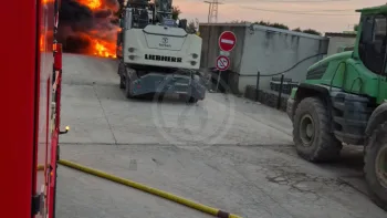 Incendie à Herblay-sur-Seine - Val-d'Oise - 14 juillet 2026 - Feux de forêts et d'espaces naturels