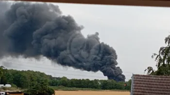 Incendie à Herblay-sur-Seine - Val-d'Oise - 14 juillet 2026 - Feux de forêts et d'espaces naturels