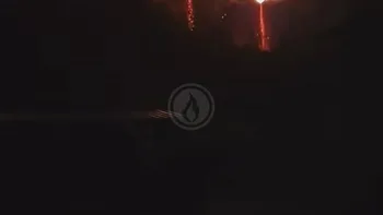 Incendie à Montcusel - Jura - 14 juillet 2026 - Feux de forêts et d'espaces naturels
