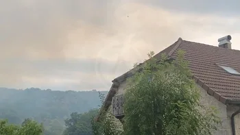 Incendie à Montcusel - Jura - 14 juillet 2026 - Feux de forêts et d'espaces naturels