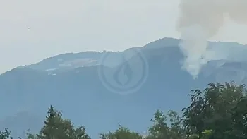 Incendie à Montcusel - Jura - 14 juillet 2026 - Feux de forêts et d'espaces naturels