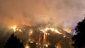 Incendie à Montcusel - Jura - 14 juillet 2026 - Feux de forêts et d'espaces naturels