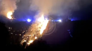 Incendie à Montcusel - Jura - 14 juillet 2026 - Feux de forêts et d'espaces naturels