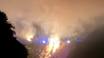 Incendie à Montcusel - Jura - 14 juillet 2026 - Feux de forêts et d'espaces naturels