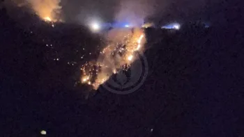 Incendie à Montcusel - Jura - 14 juillet 2026 - Feux de forêts et d'espaces naturels