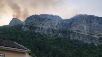 Incendie à Montcusel - Jura - 14 juillet 2026 - Feux de forêts et d'espaces naturels